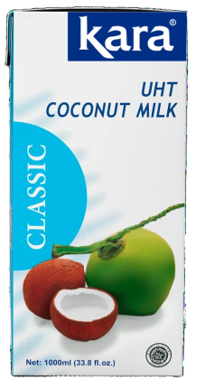 Растительный продукт Coconut milk (Classic) на основе мякоти кокосового ореха 17%,1 л 