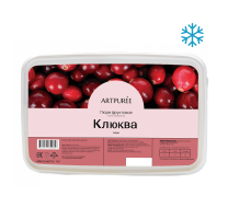 Пюре Клюква замороженное,1 кг