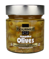 Оливки гриль маринованные в масле 220 г