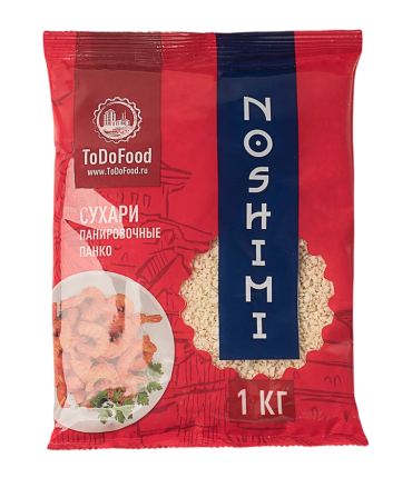 Сухари панировочные Панко, 1 кг