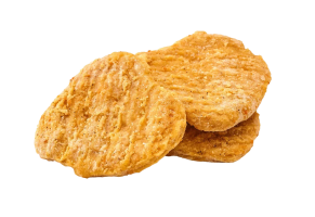 Котлета ПФ 60 из мяса птицы для бургеров замороженная, 0,96 кг