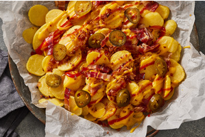 Картофельные Слайсы без панировки (SL01) быстрозамороженные Special We Fry, 2,5 кг