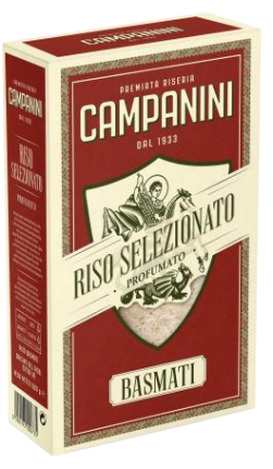 Рис Басмати шлифованный длиннозерный, 1 кг