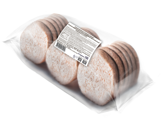 Растительныt Котлеты замороженные, 1,17 кг