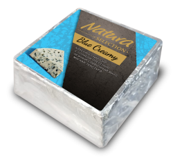 Сыр BLUE CREAMY с голубой благородной плесенью 55%, около 1 кг