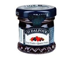 Джем-ассорти из четырех ягод, 28 г