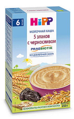 Каша HiPP (Хипп) сухая молочная 