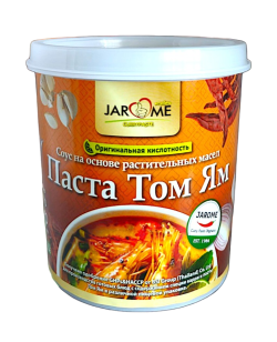 Паста Том Ям с оригинальной кислотностью на основе растительных масел, 1 кг       