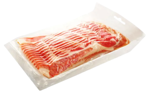 Бекон сырокопченый замороженный нарезка, 500 г