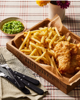 Картофель фри без панировки 6х6 мм (F76) быстрозамороженный Standard We Fry, 2,5 кг