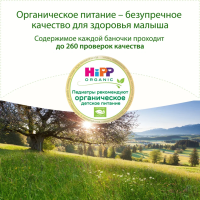 Пюре HiPP (Хипп) Овощная смесь с говядиной, 190 г