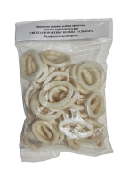 Кальмара кольца 4 - 9 см IQF, 1кг