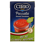 Томаты протертые с солью Passata, 500 г