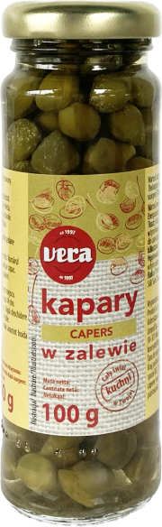 Каперсы в маринаде, 100 г (масса продукта 60 г)