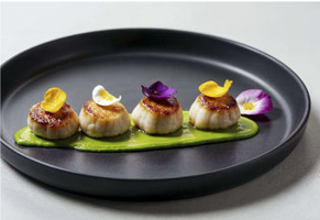 Гребешки замороженные без икры, 500 г