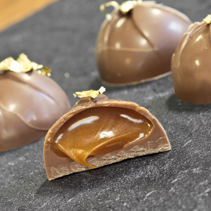 Мягкая карамельная масса TOFFEE D’OR CARAMEL, 5 кг