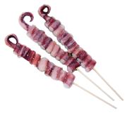 Щупальца кальмара гигантского на шпажке IQF, 500 г