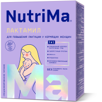 Смесь NutriMa (НутриМа) Лактамил для кормящих женщин, 350 г