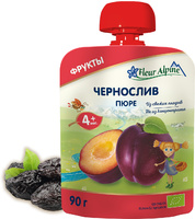 Пюре Fleur Alpine (Флер Альпин) Чернослив, 90 г 