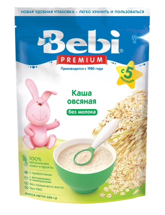 Каша Овсяная, сухая безмолочная 200 г