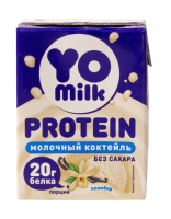 Коктейль молочный со вкусом «Пломбир» 1,5%, 200 мл