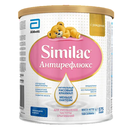 Смесь сухая Similac (Симилак) Антирефлюкс, 375 г