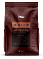 Темный шоколад в дисках PRELUDIO INTRO FONDENTE 48%,  5 кг 