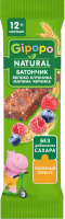 Баточик злаково-фруктовый Яблоко, Клубника, Малина, Черника, 20 г