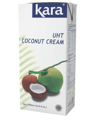 Растительный продукт Coconut Cream Крем на основе мякоти кокосового ореха 24%,1 л