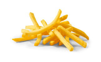 Картофель фри без панировки 6х6 мм (F76) быстрозамороженный Standard We Fry, 2,5 кг