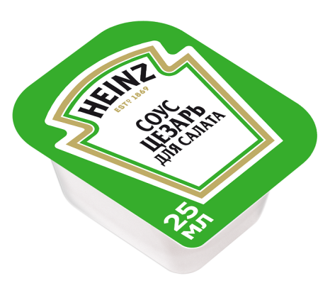 Соус Цезарь, 1 кор (125 шт х 25 мл)