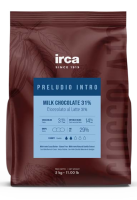 Молочный шоколад в дисках PRELUDIO INTRO LATTE 31 %, 5 кг