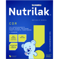 Смесь сухая Nutrilak Premium (Нутрилак Премиум) Соя специализированная, 350 г