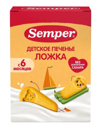 Печенье Semper растворимое 