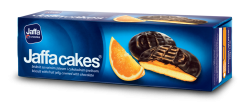 Печенье Jaffacakes с желейной апельсиновой начинкой, 150 г