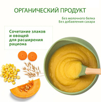 Каша HiPP (Хипп) безмолочная Мультизлаки с тыквой и морковью, 200 г