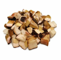 Белые грибы резаные  быстрозамороженные, 1 кг