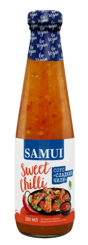 Соус SAMUI сладкий чили для курицы, 280 мл