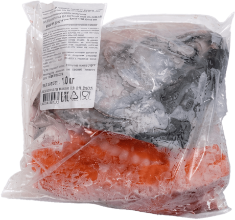 Набор для ухи мороженый, около 1 кг