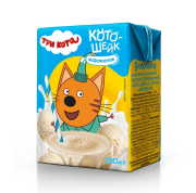 Напиток молочный «Кото-шейк» со вкусом Мороженого 1,5%, 200 мл