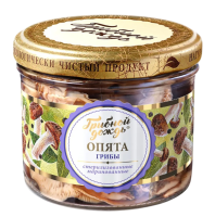 Опята маринованные стерилизованные, 200 г (масса продукта 100 г)