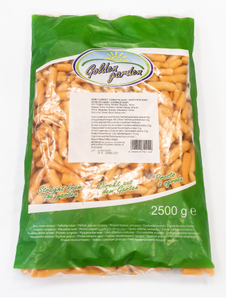 Морковь МИНИ,  2,5 кг 