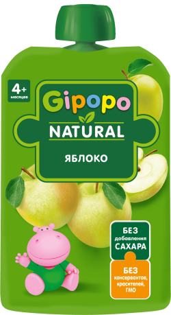 Пюре Наливное яблочко, 90 г
