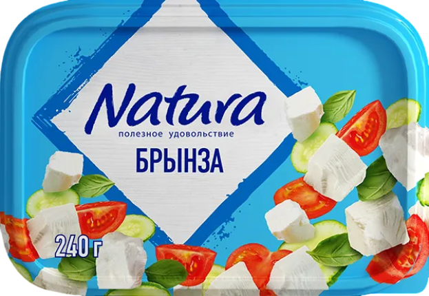 Сыр Брынза м.д.ж. в сух.в-ве 45%, 240 г