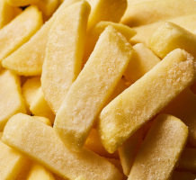 Картофель фри с панировкой 9х18 мм (FMS18) Стейк Хаус We Fry, 2,5 кг