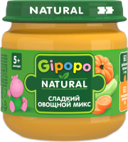 Пюре Сладкий овощной микс, 80 г