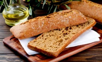 Чиабатта ржаная, 250 г (для выпекания)