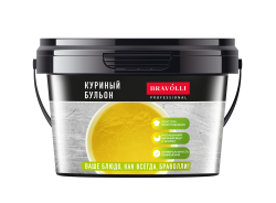 Бульон Куриный BRAVOLLI Professional. Сухая смесь 2 кг