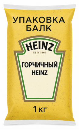 Соус Горчичный оригинальный на основе растительных масел, 1 кг