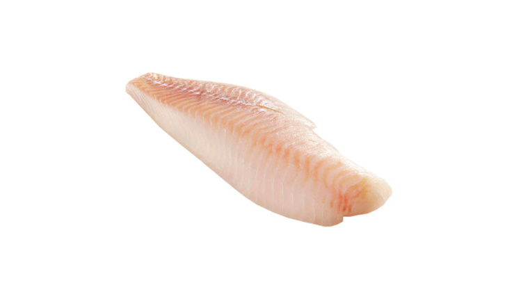 Филе трески без кожи IQF, размер 100+ г, весовое
